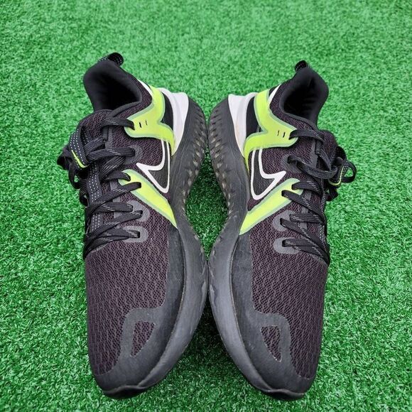 NIKE LEGEND REACT 2 BLACK - Men's Running Shoes - SIZE 12 - Picture 7 of 11